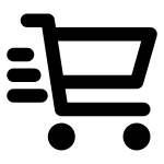 Cart Shopping Fast SVG Icon